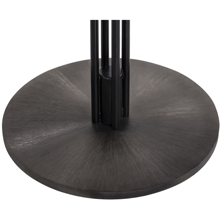 Terry Gunmetal / Black / Gunmetal Bistro Table